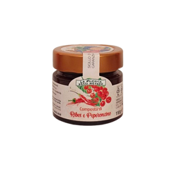 Čatní z rybízu a chilli papriček, 110 g