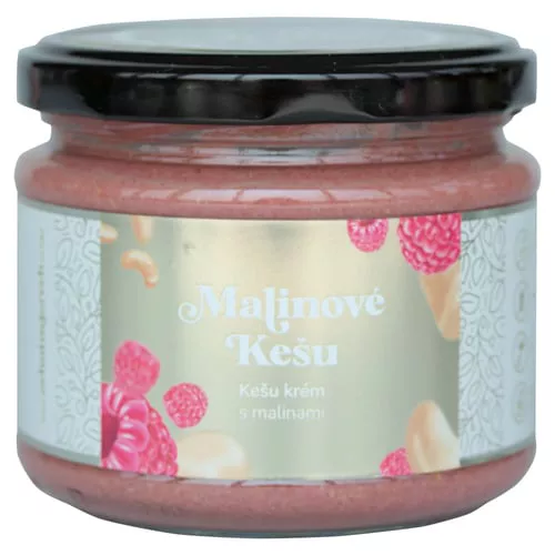 Krém malinové kešu