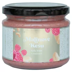Krém malinové kešu
