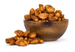 Medové arašídy a kešu s chilli 250 g