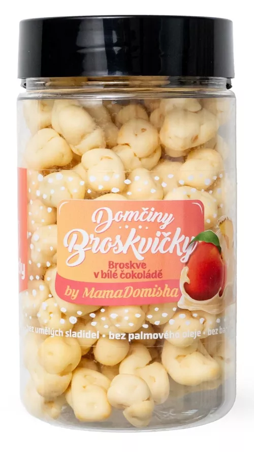 Domčiny broskvičky by @mamadomisha 90 g