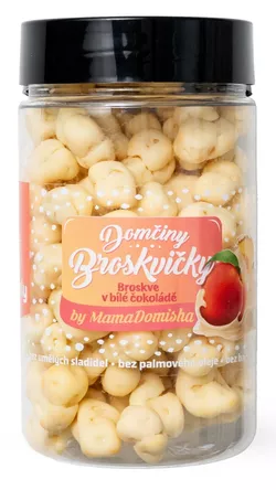 Domčiny broskvičky by @mamadomisha 90 g