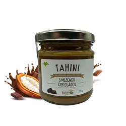 Tahini s mléčnou čokoládou 190g