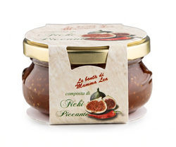 Čatní z fíků a chilli papriček, 110 g