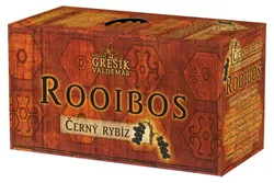Rooibos černý rybíz 20 sáčků 30 g