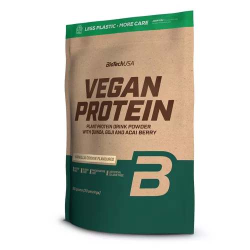 Vegan Protein vanilka cookies 500 g
