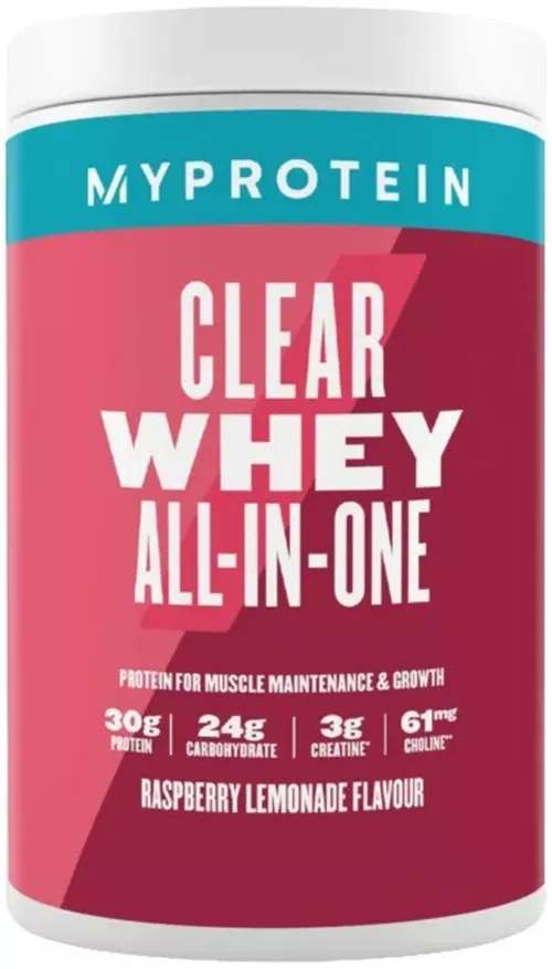Clear Whey Isolate Malinová limonáda 500 g