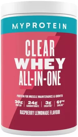 Clear Whey Isolate Malinová limonáda 500 g