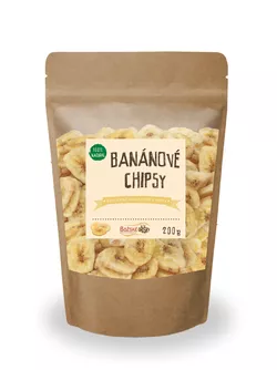 Banánové chipsy 200 g