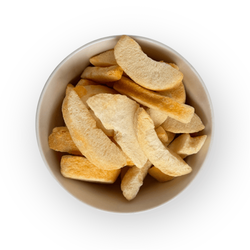 Lyofilizované broskve (mrazem sušené)