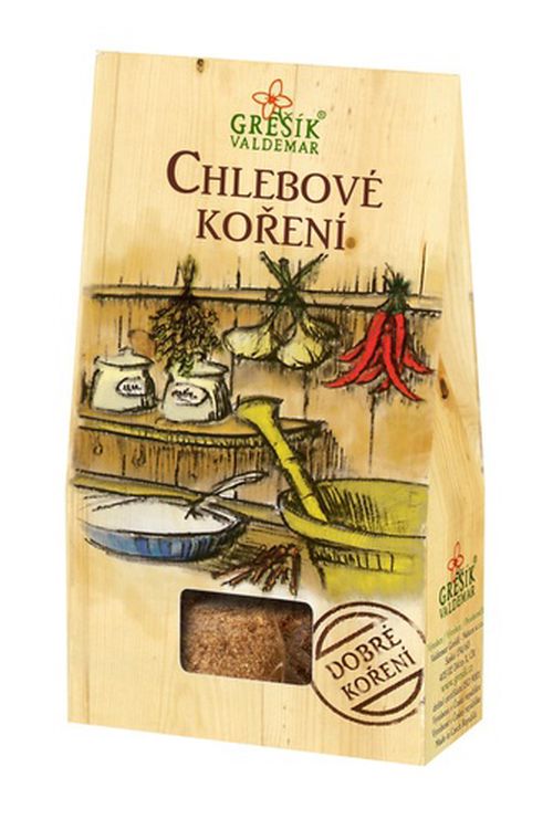 GREŠÍK Dobré koření Chlebové koření 50 g