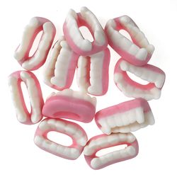 NUTSMAN Želé drákulovy zuby Množství: 250 g