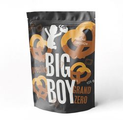 BIG BOY Preclíky s mléčnou čokoládou 120 g