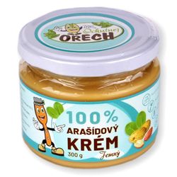 100% Arašídové máslo jemné 1 kg