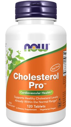 Now® Foods NOW Cholesterol Pro, 120 tablet