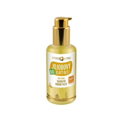 Purity Vision Zlatý jojobový olej Fair Trade BIO 100 ml