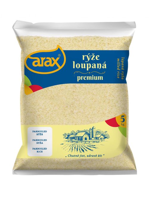 ARAX Rýže parboiled dlouhozrnná 5 kg