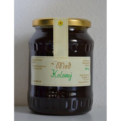 Med Kolomý Med pohankový 500 g