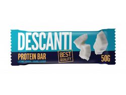 DESCANTI s.r.o Descanti protein bar coconut almond caramel 50G