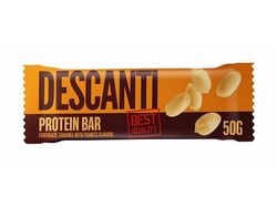 DESCANTI s.r.o Descanti protein bar caramel peanut butter 50G