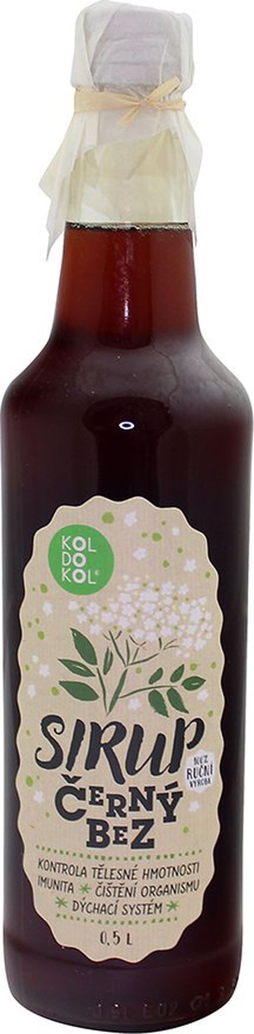 Koldokol sirup Černý bez 500ml