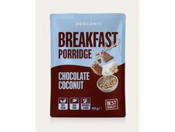 DESCANTI s.r.o Descanti Breakfast porridge - chocolate coconut 60 g