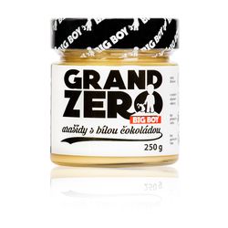 BIG BOY Butter Grand Zero s bílou čokoládou 250g