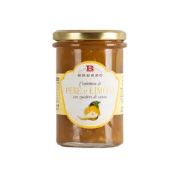 Hruškový džem extra s citronem, 350 g (120g ovoce na 100g)