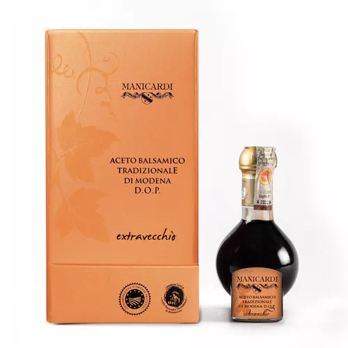 Tradiční Balzamikový ocet z Modeny D.O.P. extravecchio 25 let, 100 ml