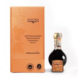 Tradiční Balzamikový ocet z Modeny D.O.P. extravecchio 25 let, 100 ml