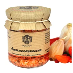 Omáčka "Aglio, Olio e Peperoncino", 190 g