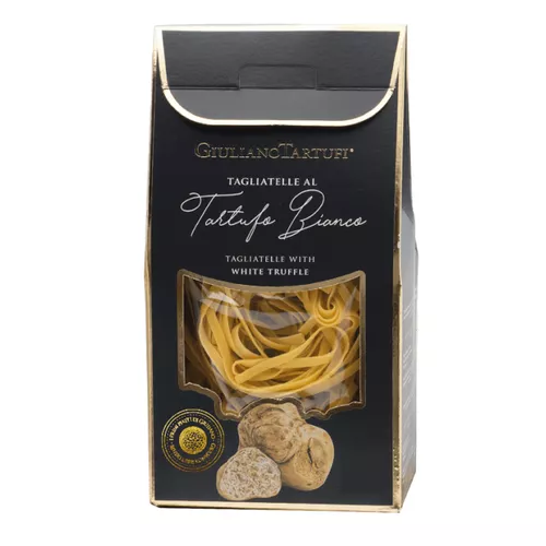 Vaječné Tagliatelle s drahocenným bílým lanýžem, 250 g