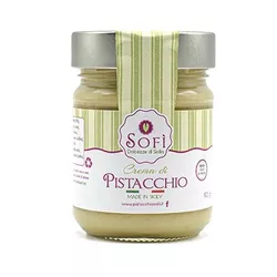 Pistáciový krém 45 %, 190 g - bez palmového oleje