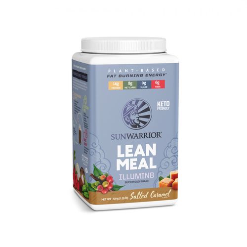 Sunwarrior LEAN MEAL Illumin8, 720g - Slaný karamel