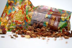 LifeLike - Pečené ořechy v medu, 200g