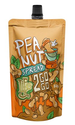 LifeLike - 2GOGO Peanut Spread, 80 g