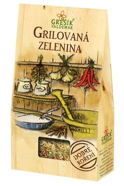 GREŠÍK Dobré koření Grilovaná zelenina 50 g