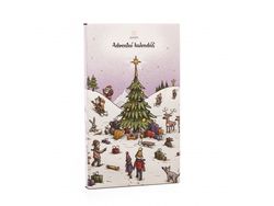 Janek Velký dětský čokoládový adventní kalendář 450 g
