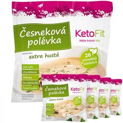 Česneková polévka, 29 g sáček, ketonová dieta