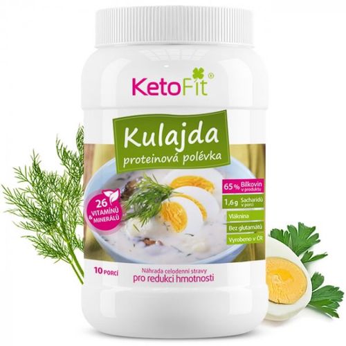 Kulajda proteinová polévka 290 g, 10 porcí