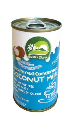 Kokosové mléko KONDENZOVANÉ slazené 200 g