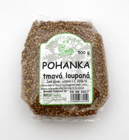 Zdraví z přírody Pohanka tmavá 500g