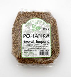 Zdraví z přírody Pohanka tmavá 500g