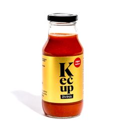 Živina Kečup pálivý 350 g