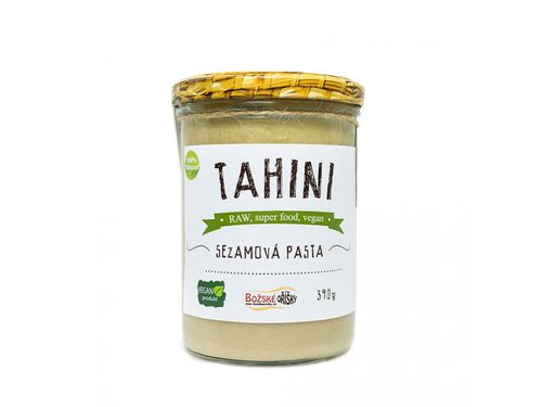 Božské Oříšky - Tahini - Sezamová pasta, 390g