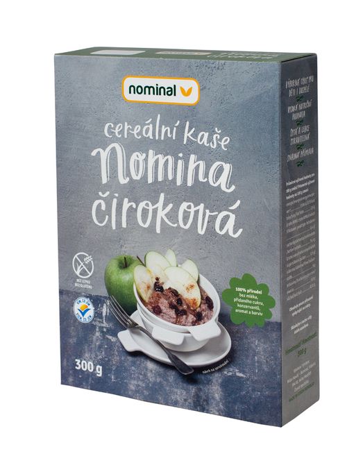 NOMINAL cereální kaše čiroková 300g