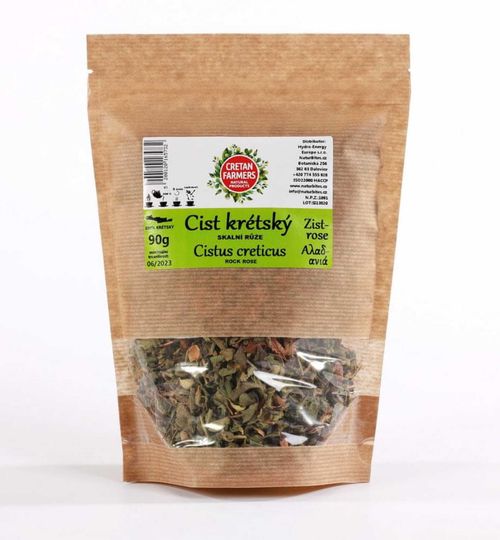 Cretan Farmers Cist krétský Aladania 90 g