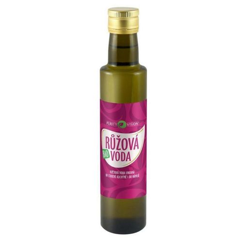 Purity Vision Růžová voda BIO 250 ml