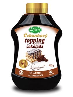 4Slim Čekankový topping čokoláda 700 g