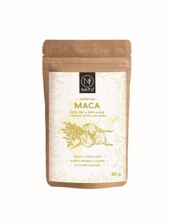 NATU Maca BIO prášek 80 g